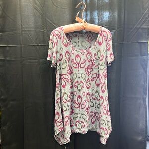 T-shirt in ethnic style